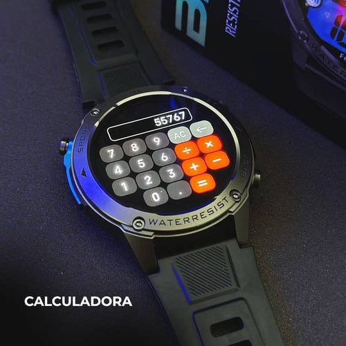 BRAVE | GPS | 5ATM Aprova de água do mar | Resistência IP69k